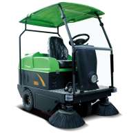 QDS14A Electric Floor Cleaning Dust Sweeper Machine with Roller Brush