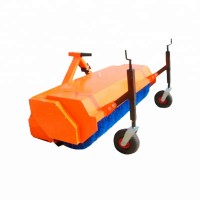 Agricultural Tractor Mounted snow sweeper machine cleaning machines